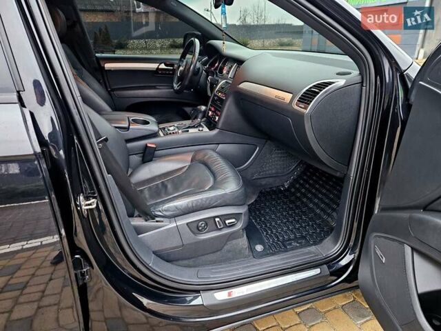 Чорний Ауді Ку 7, об'ємом двигуна 2.97 л та пробігом 282 тис. км за 19000 $, фото 11 на Automoto.ua