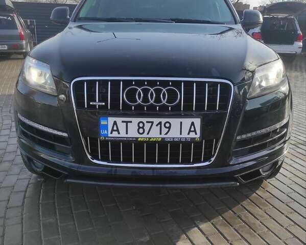 Чорний Ауді Ку 7, об'ємом двигуна 3 л та пробігом 112 тис. км за 19999 $, фото 4 на Automoto.ua