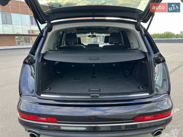 Черный Ауди Ку 7, объемом двигателя 3 л и пробегом 230 тыс. км за 20500 $, фото 15 на Automoto.ua