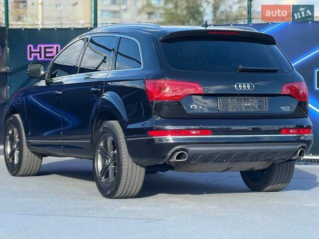 Ауді Ку 7 2015 у Запоріжжя на Automoto.ua Чорний Ауді Ку 7, об'ємом двигуна 3 л та пробігом 195 тис. км за 15999 $, фото 5 на Automoto.ua