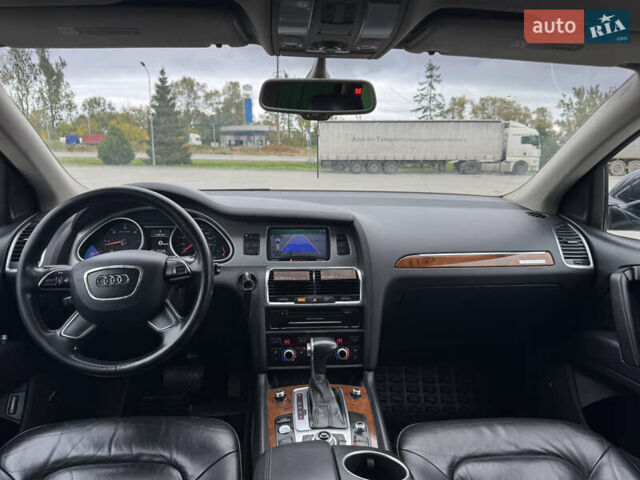 Черный Ауди Ку 7, объемом двигателя 2.97 л и пробегом 275 тыс. км за 16800 $, фото 9 на Automoto.ua