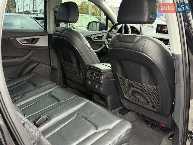 Черный Ауди Ку 7, объемом двигателя 2.97 л и пробегом 254 тыс. км за 29999 $, фото 27 на Automoto.ua