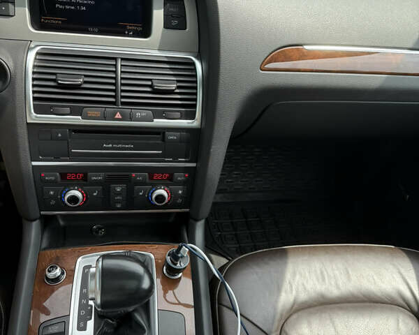 Черный Ауди Ку 7, объемом двигателя 3 л и пробегом 145 тыс. км за 24500 $, фото 10 на Automoto.ua