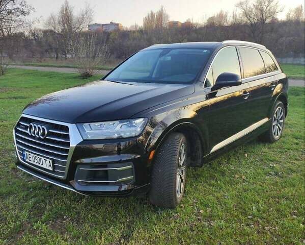 Чорний Ауді Ку 7, об'ємом двигуна 3 л та пробігом 140 тис. км за 28500 $, фото 5 на Automoto.ua