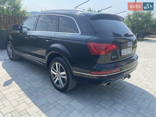 Чорний Ауді Ку 7, об'ємом двигуна 3 л та пробігом 320 тис. км за 16000 $, фото 4 на Automoto.ua