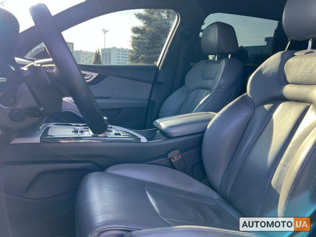 Черный Ауди Ку 7, объемом двигателя 3 л и пробегом 301 тыс. км за 37999 $, фото 20 на Automoto.ua