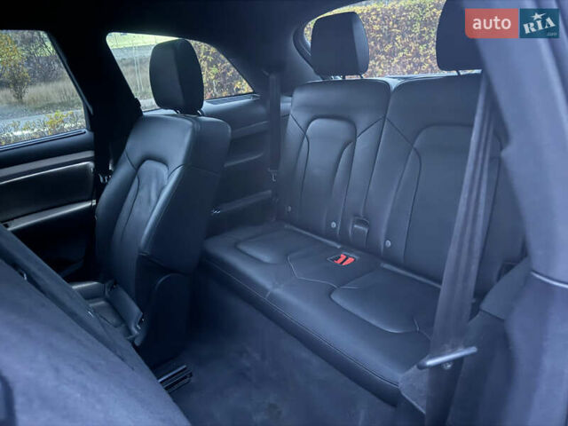 Чорний Ауді Ку 7, об'ємом двигуна 3 л та пробігом 160 тис. км за 14900 $, фото 35 на Automoto.ua