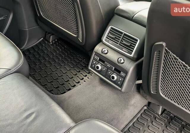 Черный Ауди Ку 7, объемом двигателя 3 л и пробегом 131 тыс. км за 21700 $, фото 19 на Automoto.ua