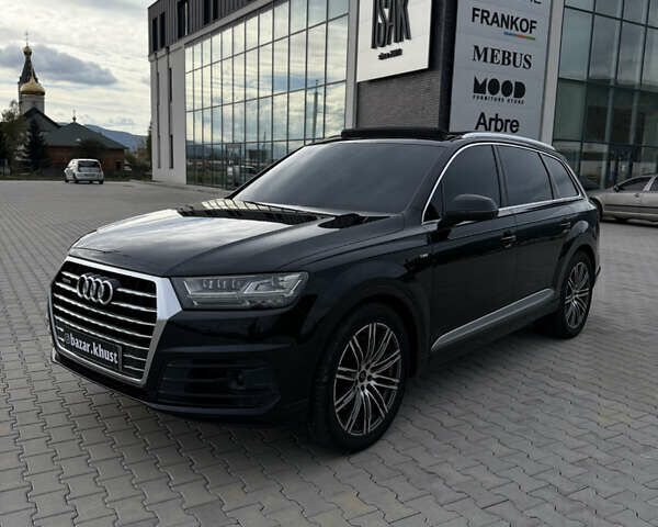 Черный Ауди Ку 7, объемом двигателя 3 л и пробегом 320 тыс. км за 33700 $, фото 17 на Automoto.ua