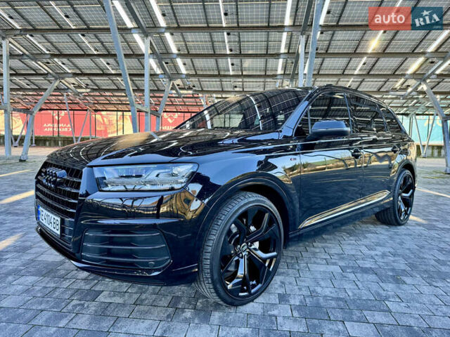 Черный Ауди Ку 7, объемом двигателя 3 л и пробегом 260 тыс. км за 32700 $, фото 2 на Automoto.ua