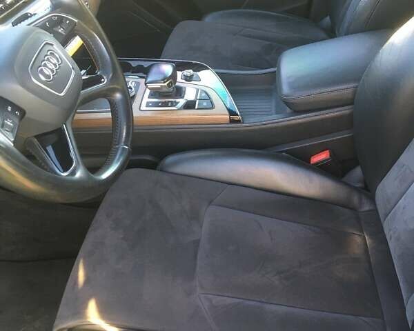 Черный Ауди Ку 7, объемом двигателя 3 л и пробегом 284 тыс. км за 26744 $, фото 13 на Automoto.ua