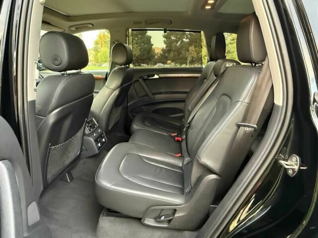 Ауді Ку 7 2015 у Рівному на Automoto.ua Чорний Ауді Ку 7, об'ємом двигуна 3 л та пробігом 77 тис. км за 14800 $, фото 15 на Automoto.ua