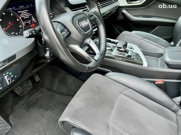Черный Ауди Ку 7, объемом двигателя 3 л и пробегом 194 тыс. км за 38900 $, фото 8 на Automoto.ua