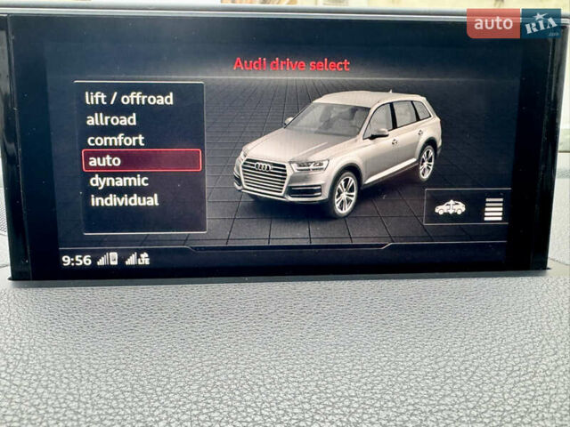 Черный Ауди Ку 7, объемом двигателя 3 л и пробегом 260 тыс. км за 32700 $, фото 72 на Automoto.ua