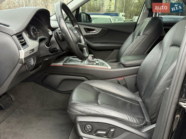 Черный Ауди Ку 7, объемом двигателя 2.97 л и пробегом 254 тыс. км за 29999 $, фото 17 на Automoto.ua