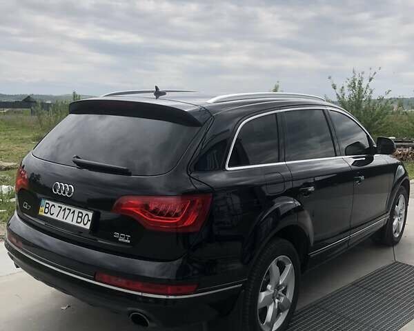 Чорний Ауді Ку 7, об'ємом двигуна 3 л та пробігом 207 тис. км за 23500 $, фото 1 на Automoto.ua