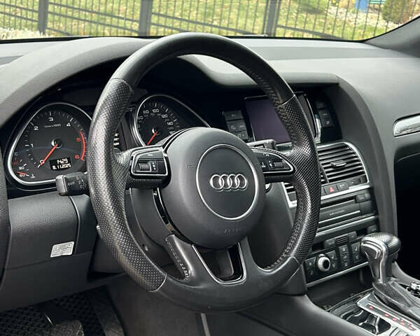 Черный Ауди Ку 7, объемом двигателя 2.97 л и пробегом 164 тыс. км за 24200 $, фото 15 на Automoto.ua