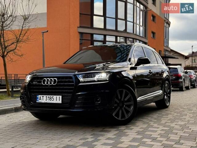 Ауди Ку 7 2015 в Ивано-Франковске на Automoto.ua Черный Ауди Ку 7, объемом двигателя 3 л и пробегом 237 тыс. км за 39400 $, фото 4 на Automoto.ua