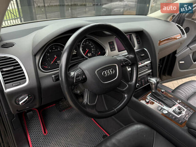 Чорний Ауді Ку 7, об'ємом двигуна 3 л та пробігом 124 тис. км за 17900 $, фото 11 на Automoto.ua