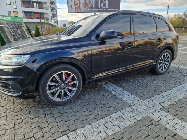 Чорний Ауді Ку 7, об'ємом двигуна 3 л та пробігом 300 тис. км за 35000 $, фото 2 на Automoto.ua