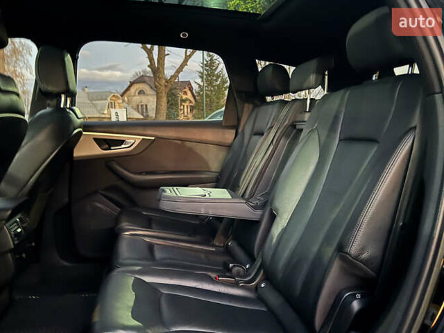 Черный Ауди Ку 7, объемом двигателя 2.97 л и пробегом 304 тыс. км за 28999 $, фото 16 на Automoto.ua