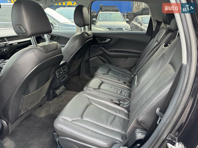 Черный Ауди Ку 7, объемом двигателя 3 л и пробегом 216 тыс. км за 19900 $, фото 21 на Automoto.ua