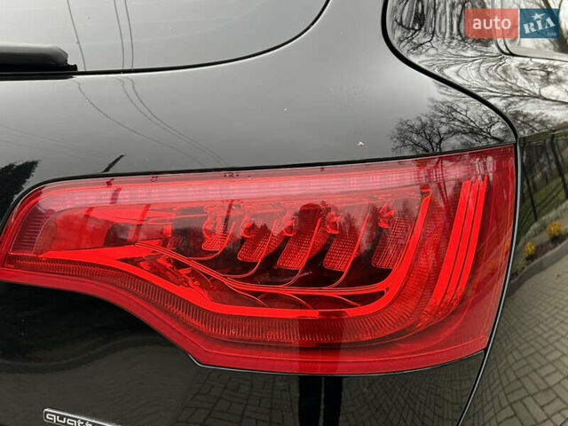 Черный Ауди Ку 7, объемом двигателя 2.97 л и пробегом 164 тыс. км за 24200 $, фото 12 на Automoto.ua