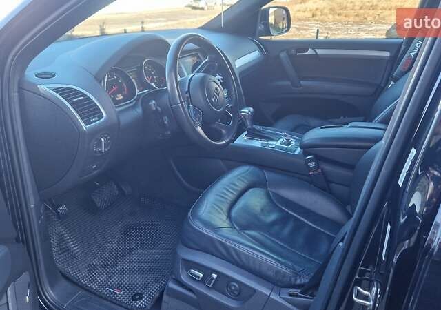 Черный Ауди Ку 7, объемом двигателя 3 л и пробегом 135 тыс. км за 20800 $, фото 19 на Automoto.ua