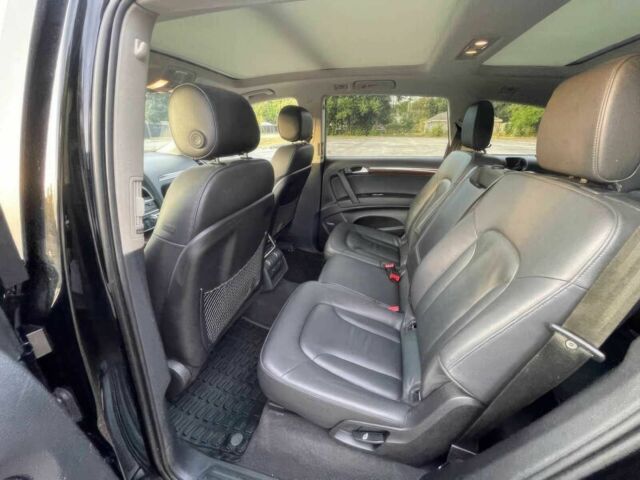 Черный Ауди Ку 7, объемом двигателя 3 л и пробегом 75 тыс. км за 7800 $, фото 9 на Automoto.ua