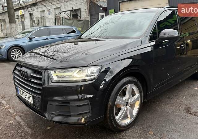 Черный Ауди Ку 7, объемом двигателя 2.97 л и пробегом 177 тыс. км за 29500 $, фото 8 на Automoto.ua