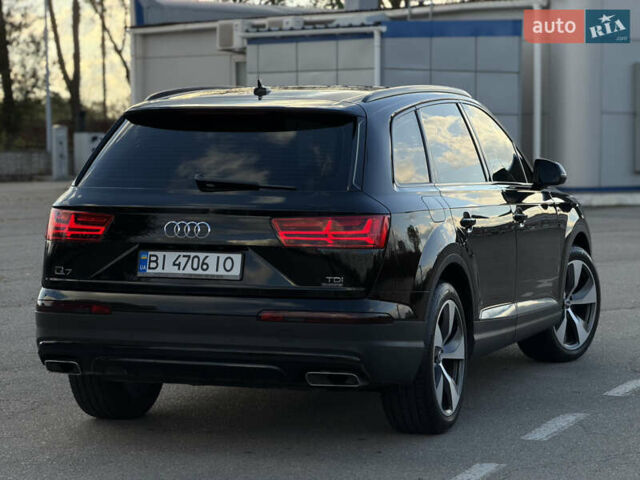 Ауді Ку 7 2015 у Запоріжжя на Automoto.ua Чорний Ауді Ку 7, об'ємом двигуна 3 л та пробігом 240 тис. км за 35500 $, фото 12 на Automoto.ua