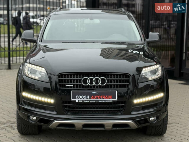 Чорний Ауді Ку 7, об'ємом двигуна 3 л та пробігом 124 тис. км за 17900 $, фото 4 на Automoto.ua