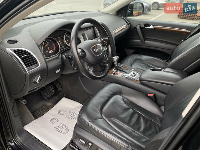 Черный Ауди Ку 7, объемом двигателя 2.97 л и пробегом 176 тыс. км за 22500 $, фото 14 на Automoto.ua