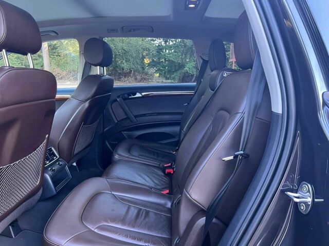 Чорний Ауді Ку 7, об'ємом двигуна 3 л та пробігом 80 тис. км за 14200 $, фото 13 на Automoto.ua