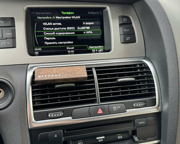 Черный Ауди Ку 7, объемом двигателя 2.97 л и пробегом 260 тыс. км за 24800 $, фото 25 на Automoto.ua