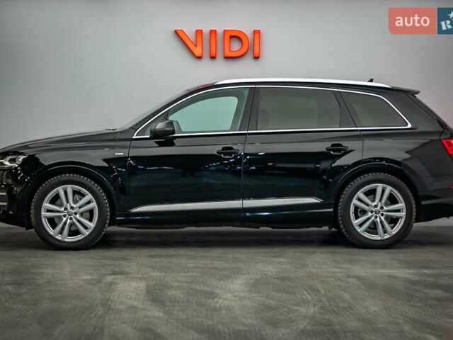 Черный Ауди Ку 7, объемом двигателя 3 л и пробегом 164 тыс. км за 32829 $, фото 2 на Automoto.ua