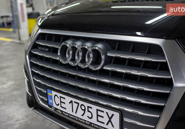 Чорний Ауді Ку 7, об'ємом двигуна 3 л та пробігом 275 тис. км за 34900 $, фото 26 на Automoto.ua