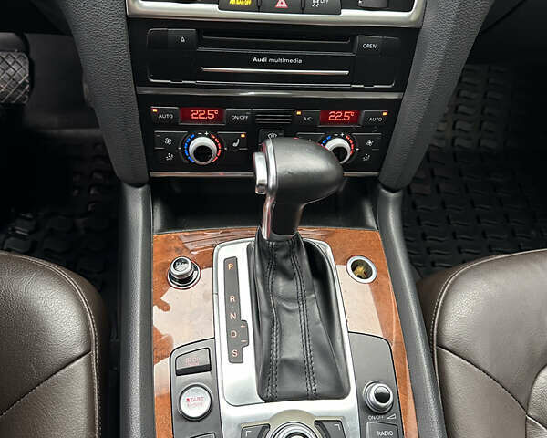 Черный Ауди Ку 7, объемом двигателя 2.97 л и пробегом 167 тыс. км за 23000 $, фото 20 на Automoto.ua