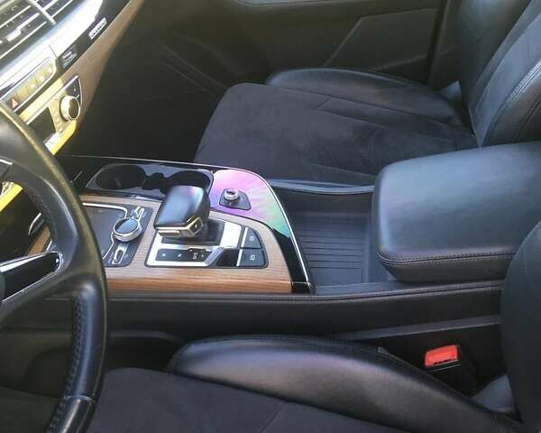 Черный Ауди Ку 7, объемом двигателя 3 л и пробегом 284 тыс. км за 26744 $, фото 14 на Automoto.ua