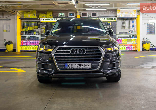 Чорний Ауді Ку 7, об'ємом двигуна 3 л та пробігом 275 тис. км за 34900 $, фото 20 на Automoto.ua