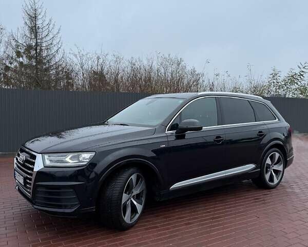 Черный Ауди Ку 7, объемом двигателя 3 л и пробегом 316 тыс. км за 31000 $, фото 7 на Automoto.ua