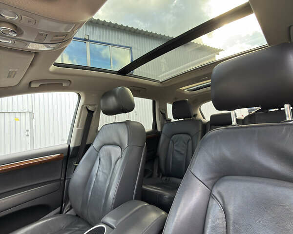 Черный Ауди Ку 7, объемом двигателя 3 л и пробегом 215 тыс. км за 17300 $, фото 13 на Automoto.ua