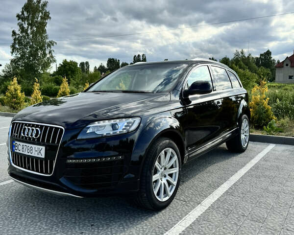 Черный Ауди Ку 7, объемом двигателя 2.97 л и пробегом 260 тыс. км за 24800 $, фото 2 на Automoto.ua
