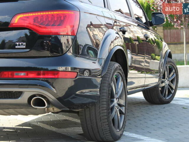 Чорний Ауді Ку 7, об'ємом двигуна 2.97 л та пробігом 188 тис. км за 21900 $, фото 12 на Automoto.ua