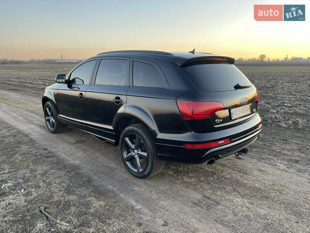 Ауди Ку 7 2015 в Днепре (Днепропетровске) на Automoto.ua Черный Ауди Ку 7, объемом двигателя 3 л и пробегом 225 тыс. км за 14999 $, фото 5 на Automoto.ua