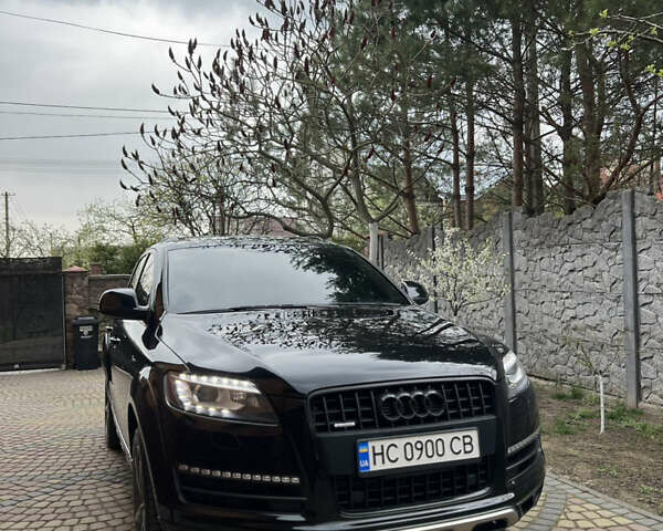 Черный Ауди Ку 7, объемом двигателя 3 л и пробегом 175 тыс. км за 17500 $, фото 14 на Automoto.ua