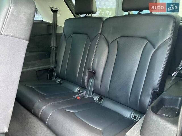 Черный Ауди Ку 7, объемом двигателя 3 л и пробегом 194 тыс. км за 26500 $, фото 22 на Automoto.ua