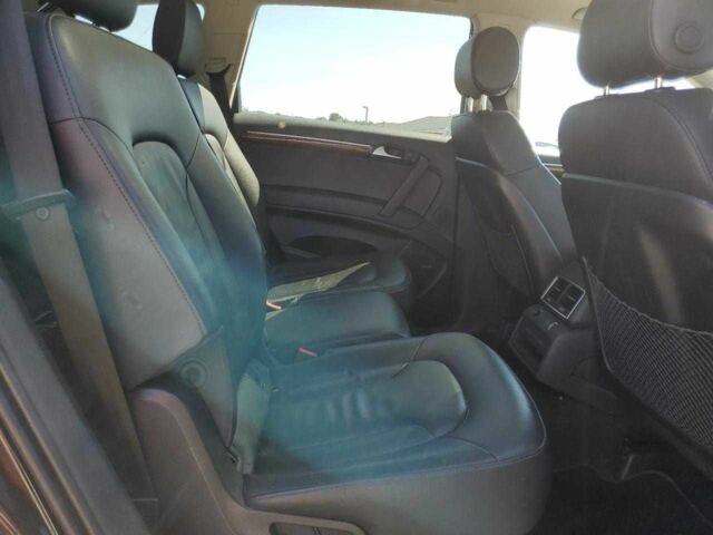 Чорний Ауді Ку 7, об'ємом двигуна 3 л та пробігом 109 тис. км за 3800 $, фото 10 на Automoto.ua