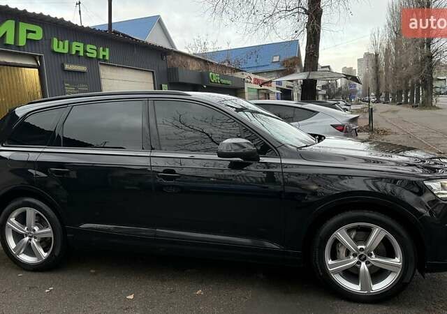 Черный Ауди Ку 7, объемом двигателя 2.97 л и пробегом 177 тыс. км за 29500 $, фото 9 на Automoto.ua