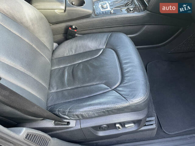 Черный Ауди Ку 7, объемом двигателя 2.98 л и пробегом 205 тыс. км за 20500 $, фото 9 на Automoto.ua